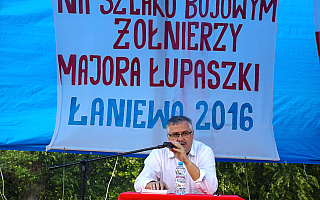 Biwak na szlaku bojowym żołnierzy podpułkownika Łupaszki Biwak na szlaku bojowym żołnierzy podpułkownika Łupaszki